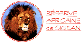 Site Internet sur la Réserve Africaine de SIGEAN dans le département de l'AUDE (11) Logo10