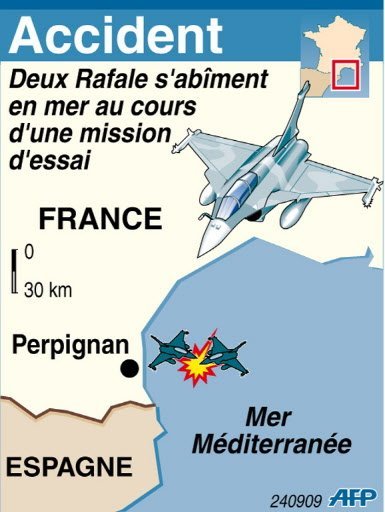Pilote de Rafale disparu : les recherches se poursuivent ( PARIS (AFP) - 25/09/09 07:08 ) Photo_20