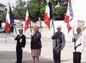 Les Porte-Drapeaux d'hier,d'aujourd'hui et bien entendu et espérons le,la relève pour demain Dacine10