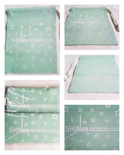 กระเป๋าผ้า SHINee สีเขียวเบบี้บลู Page310