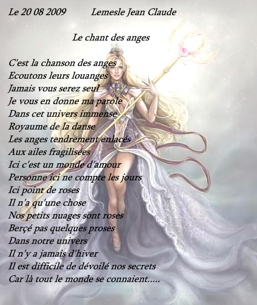 le chant des anges poeme de jcl Le_20_11