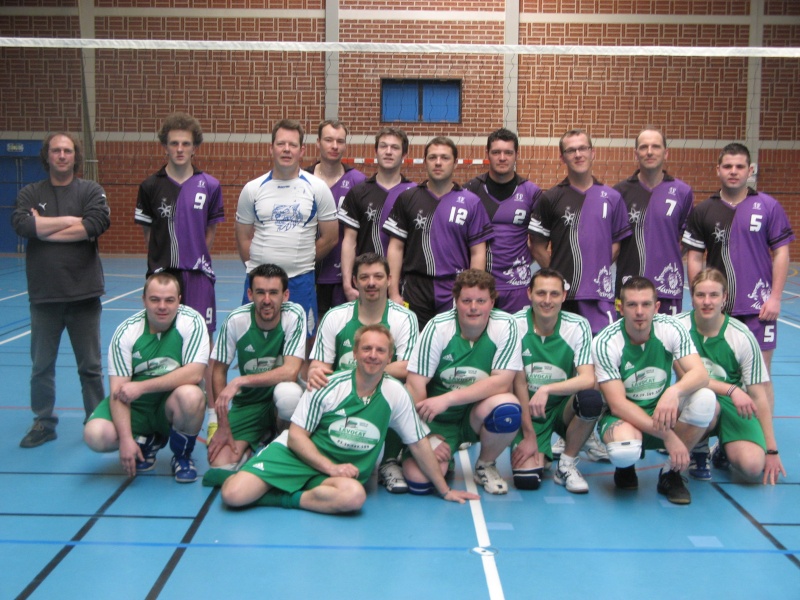 Le 22 mars 2009 Championnat Honneur UFOLEP de volley-ball. Grenay  Mazingarbe. Img_3810