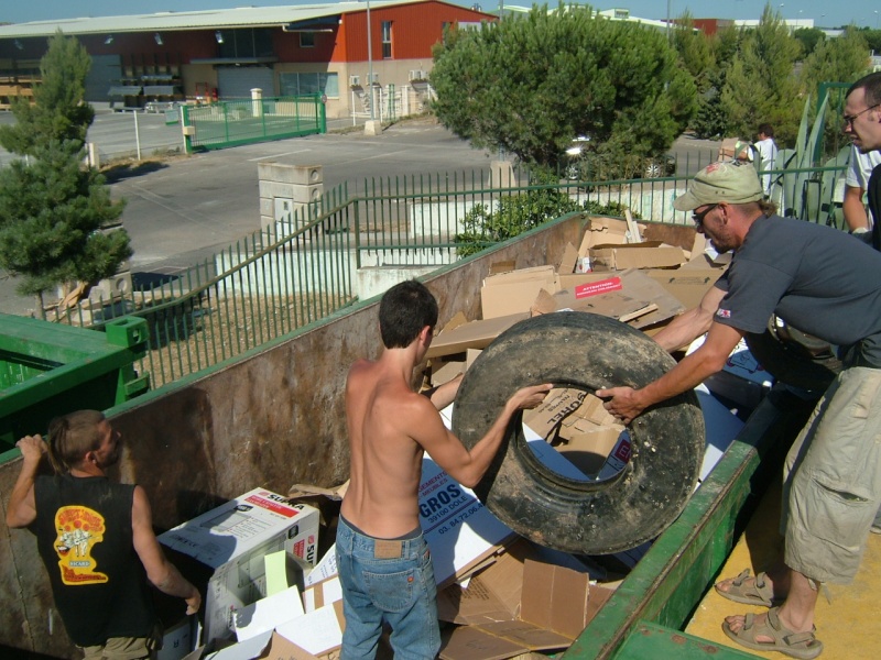 18 Juillet 2009 : 3ème journée de nettoyage et calage Esotherik, à Istres Dscf5619