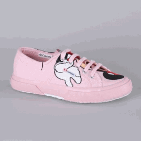 superga fumetti bianco e nero