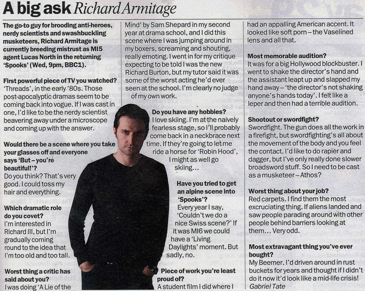La carrière de Richard Armitage - Page 6 Timeou10