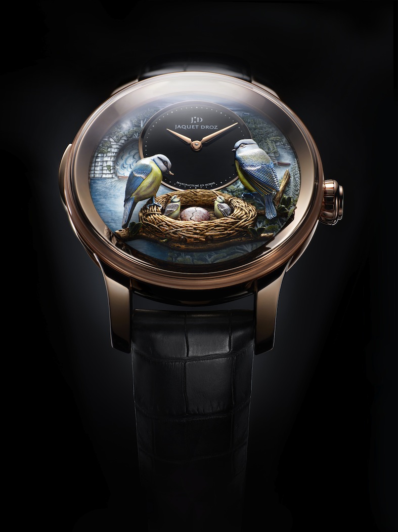 JAQUET DROZ - The Bird Repeater - Page 2 J0310310