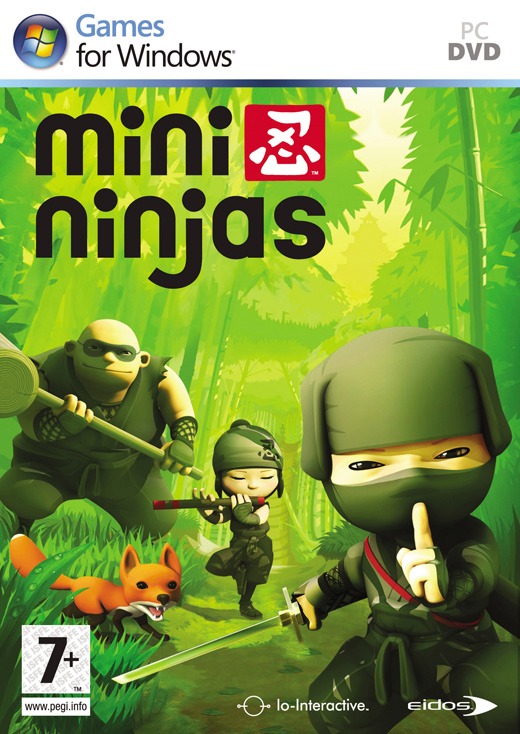 Mini Ninjas Boxsho11