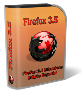 FireFox 3.5 Silenciosa – Edição Especial Firefo10