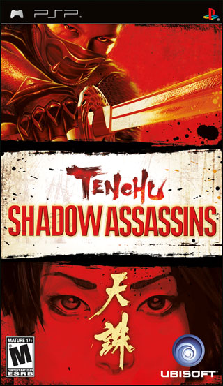Tenchu Shadow Assasins USA - PSP Mh94cj10