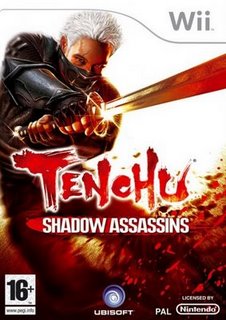 Tenchu: Shadow Assassins - Wii Www_ir26