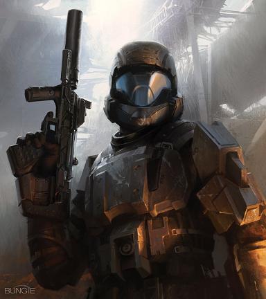 Lieutenant Kaiden E. Alenko, Codename: Whisper Halo3_10