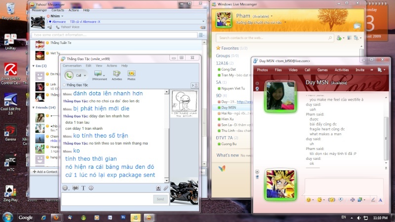 windows live messenger vs yahoo messenger Vs10