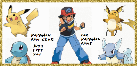 Pokemon Fan Club Signature Contest Poke10