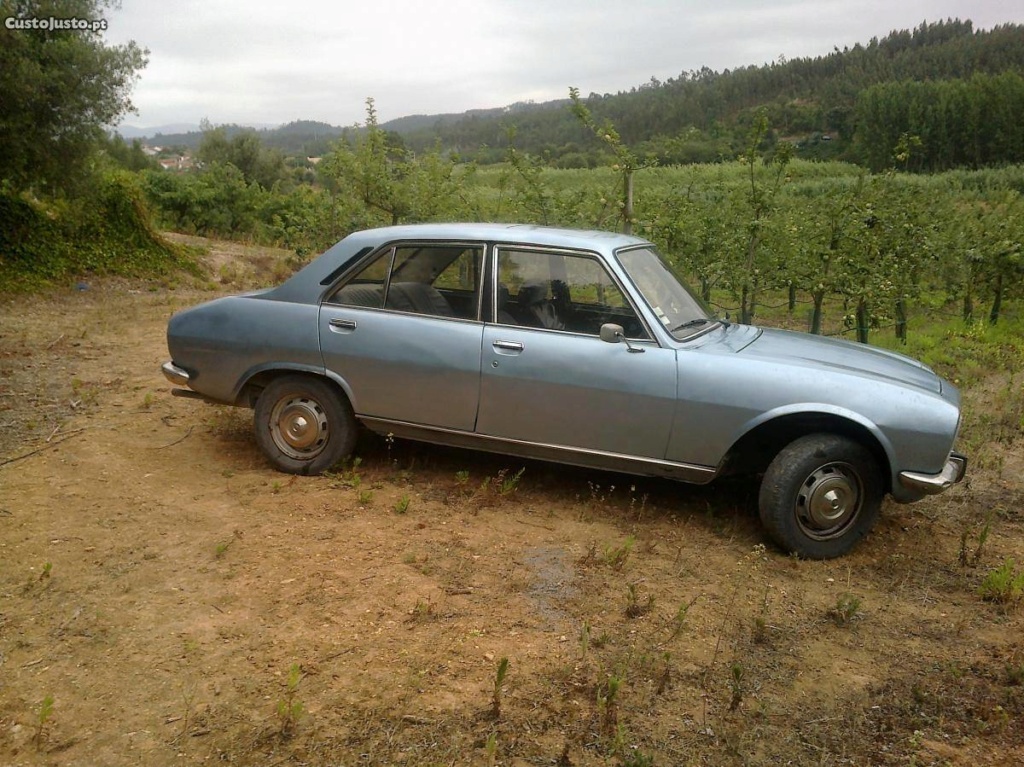 RAFRAÎCHISSEMENT D'UNE 504 DE 1977 AVEC RESTAURATION TOTALE 710