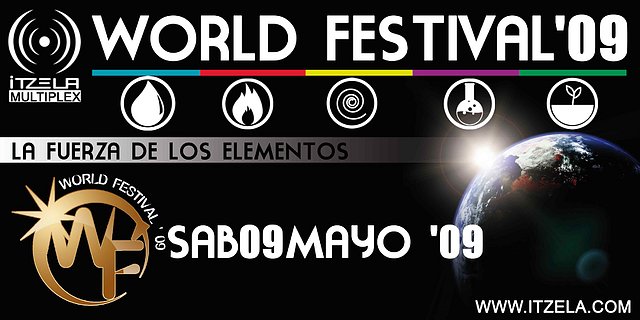 WORLD FESTIVAL @ Itzela Multiplex (9/05/09) 7389a010