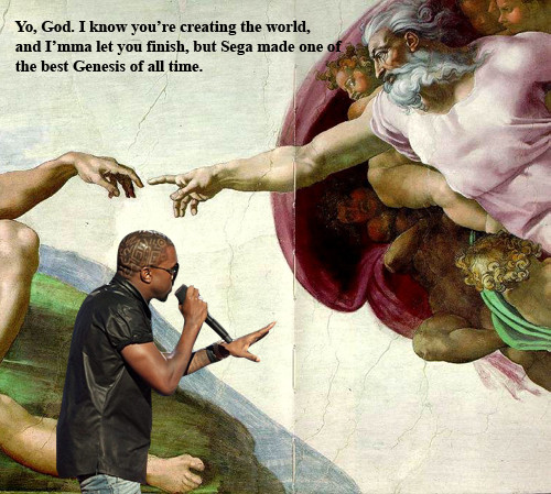 Kanye West interuption picturessss! :)) God11