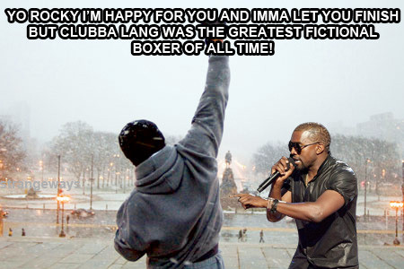 Kanye West interuption picturessss! :)) Rocky10