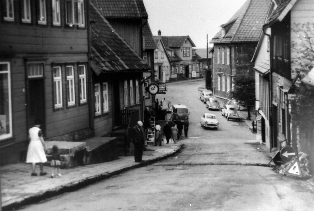 Ortsbild im Wandel der Zeiten Goslar10