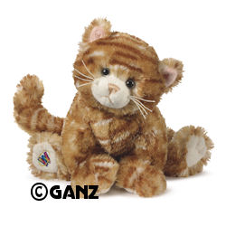 Webkinz Ginger Cat coming in January 2010 Ginger10