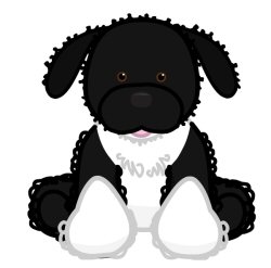 Webkinz Triceratops and Portuguese Water Dog coming in January Portug10