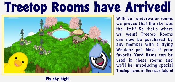 Breaking News: Treetop Rooms Added to WW Treeto10