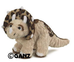 Webkinz Triceratops and Portuguese Water Dog coming in January Tricer10