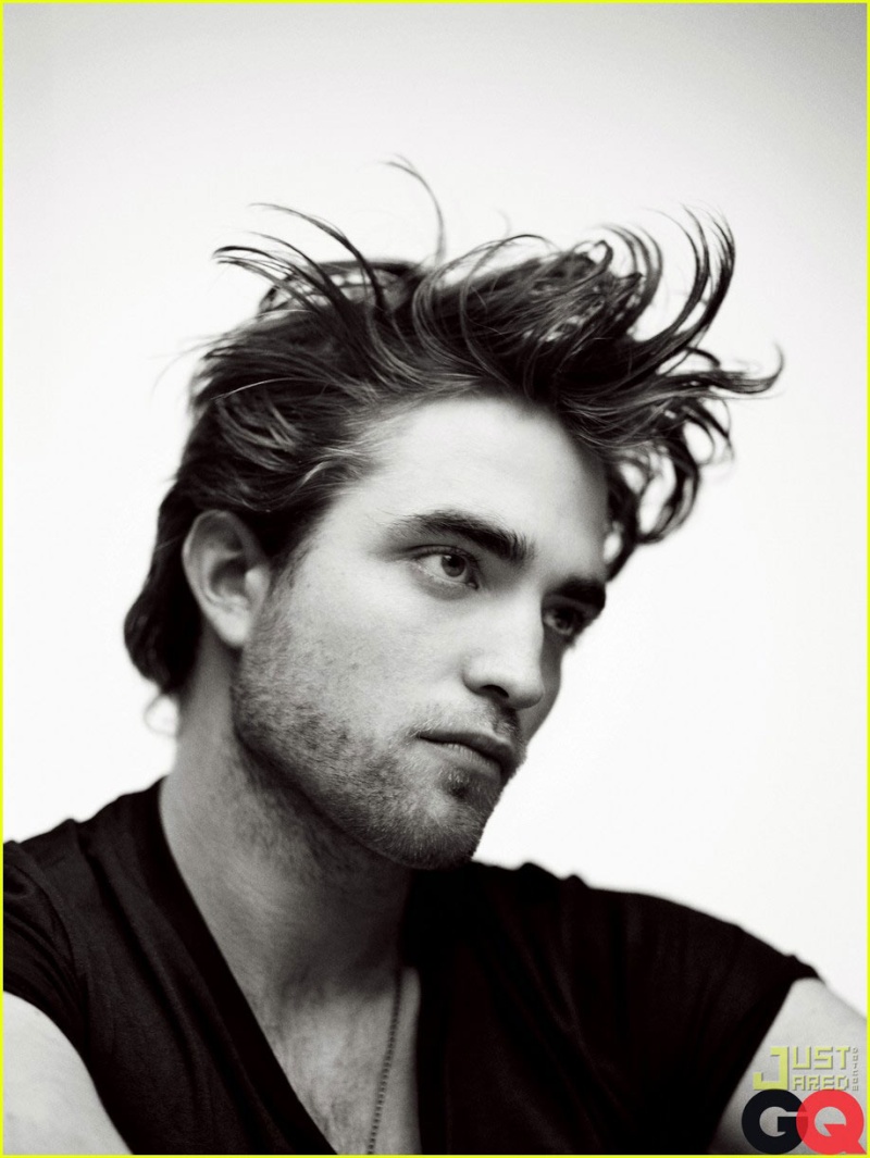 Robert Pattinson(Edward Cullen) GQ Dergisi Nisan 2009 Robert11