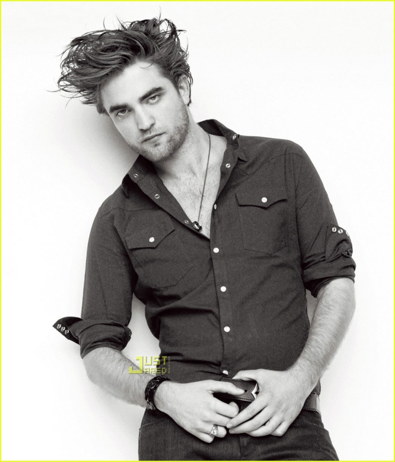 Robert Pattinson(Edward Cullen) GQ Dergisi Nisan 2009 Robert15