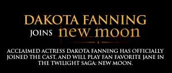 Dakota Fanning confermata in New Moon e altre news su New Moon 2d8q4o10