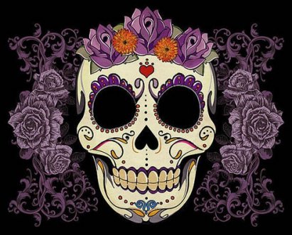 SIGUIENDO LA CALAVERA... (En honor al Día de los Muertos en México) Calave10