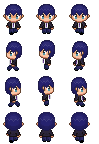 Quelques charas à base du template de Moghunter Chara-10