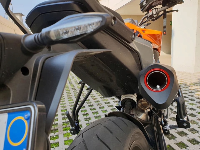 Echappement Scorpion KTM 790 Duke 44519410