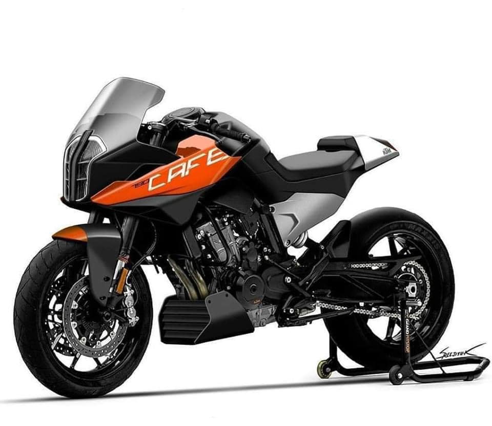 KTM 790 Duke Café Racer  82256810