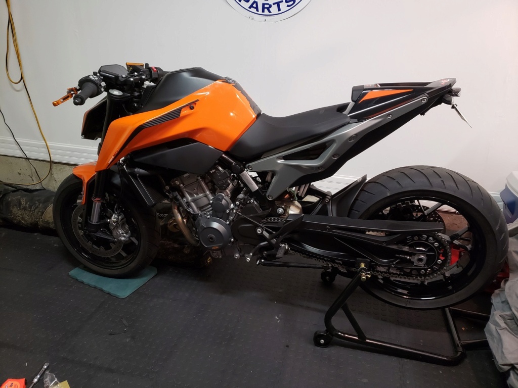 Woodcraft KTM 890/790 duke New_ba11