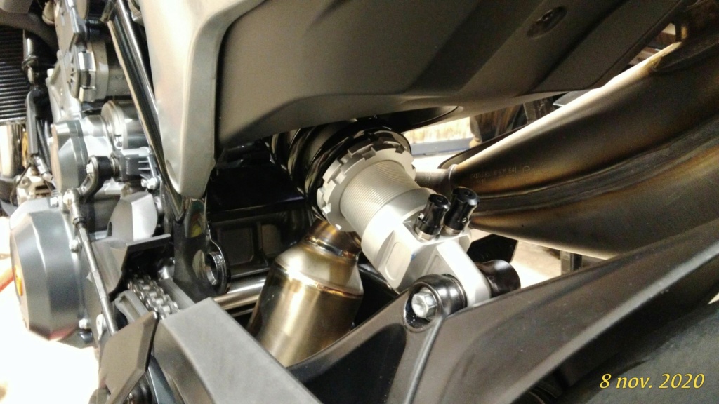 PACK Suspension S2 pour KTM - modèle 790 DUKE - Sportshock 2 + Kit cartouche - année 2018 (utilisation route sportive) P_202095