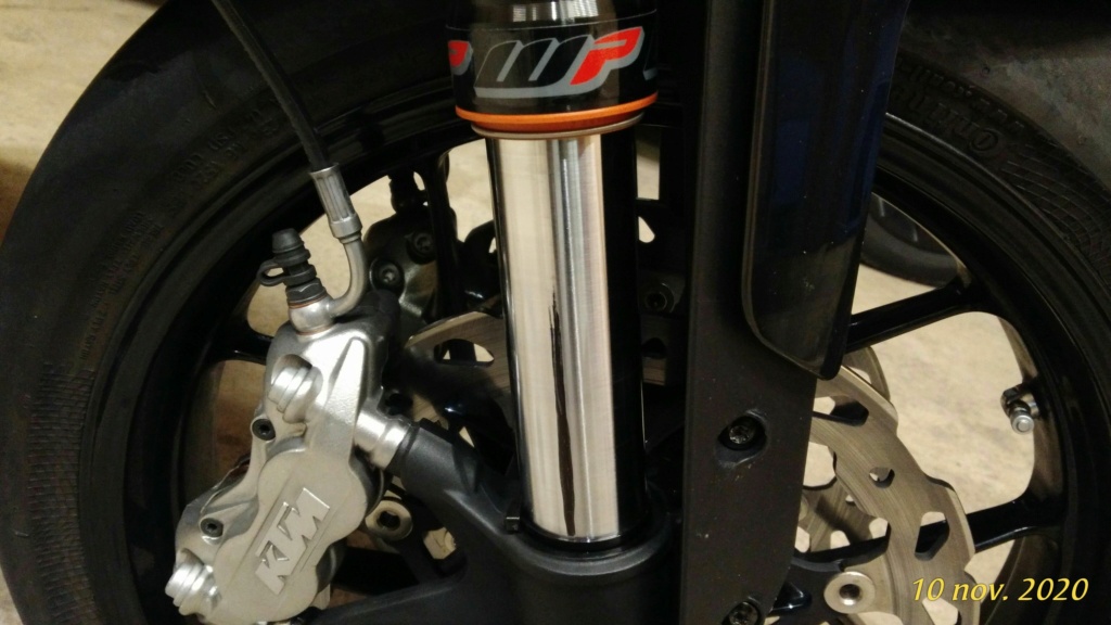 PACK Suspension S2 pour KTM - modèle 790 DUKE - Sportshock 2 + Kit cartouche - année 2018 (utilisation route sportive) P_202108