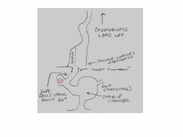 White Quarry Caves Mapa12