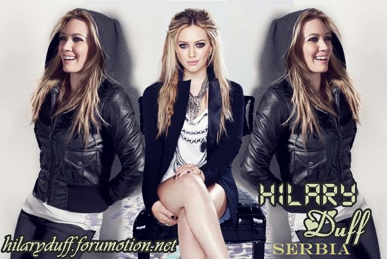 Hilary Duff Forum Baner10