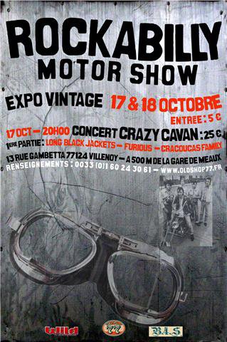 Rockabilly Motor Show 17-18 octobre 25539211