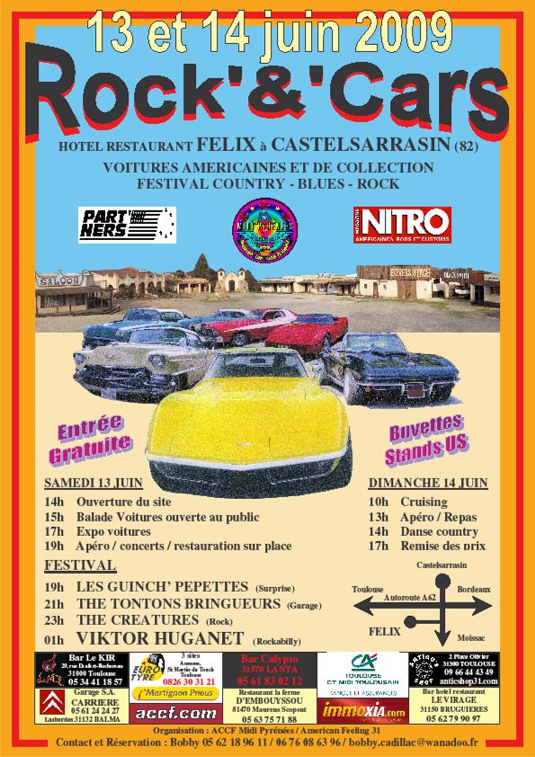 Rock & cars 13-14 juin Affich10