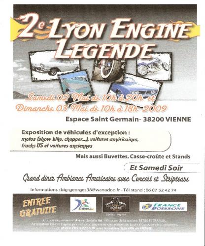 2eme Lyon Engine Legende 02-03 mai Lyon2010