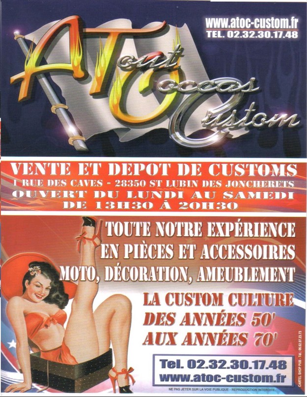 Vente et Depot de Customs Mag20s10