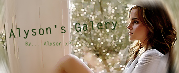 Alyson's Galery x) Alyson10