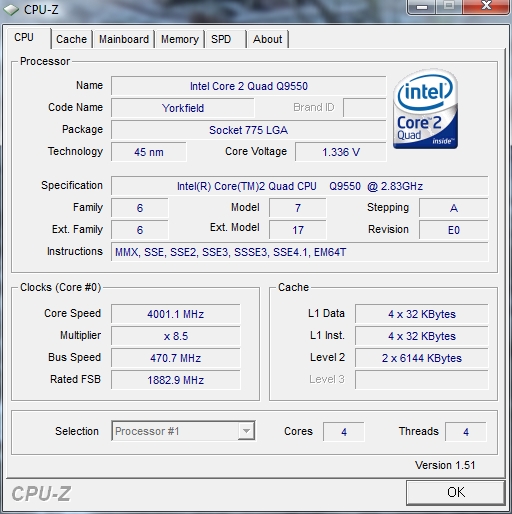 Q9650 Wanted New 4ghz10