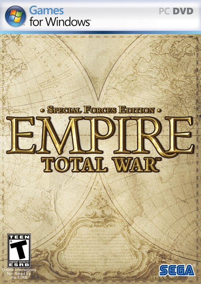 Empire Total War Special Forces Edition sur PC 94296610