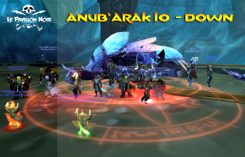 Anub'arak 10 - down Anub10