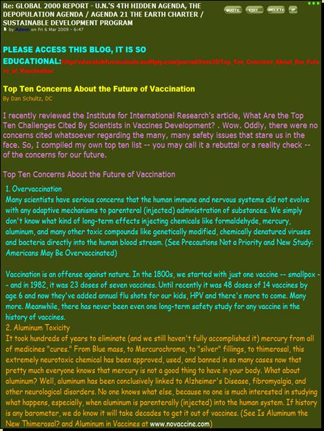 GLOBAL 2000 REPORT - U.N.'S 4TH HIDDEN AGENDA, THE DEPOPULATION AGENDA / AGENDA 21 THE EARTH CHARTER / SUSTAINABLE DEVELOPMENT PROGRAM - Page 6 Pnypd444