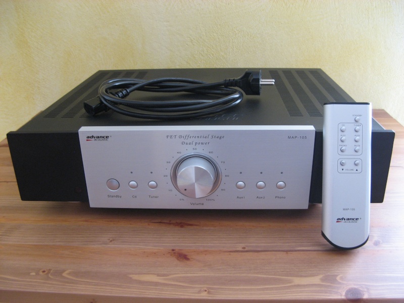 Ampli Advance Acoustic MAP 105 Nouvel11