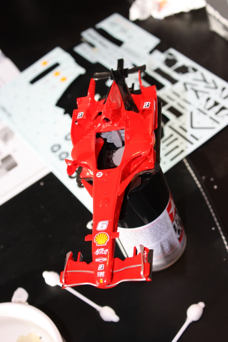 ferrari F2007 REVELL Photo_77