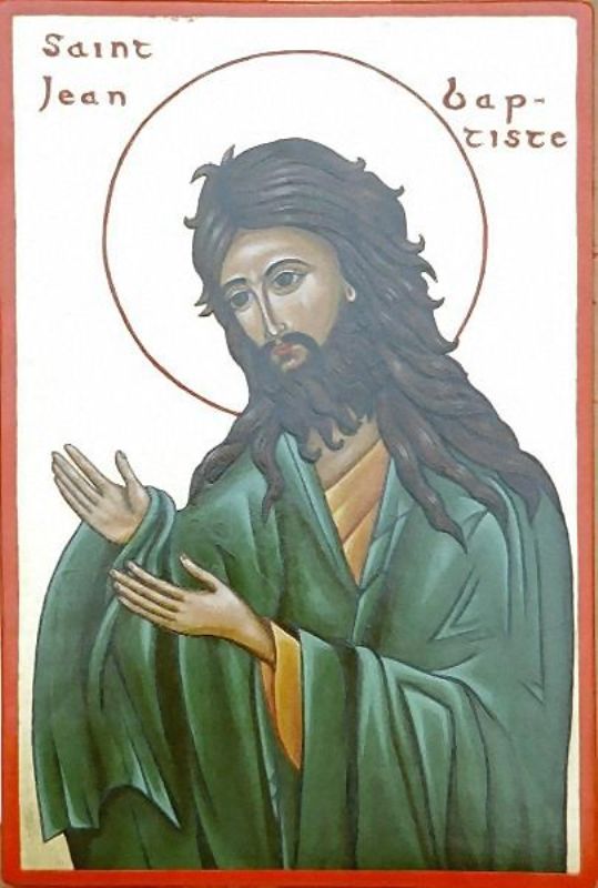 Saint Jean-Baptiste ( nativité 24 juin) 1110